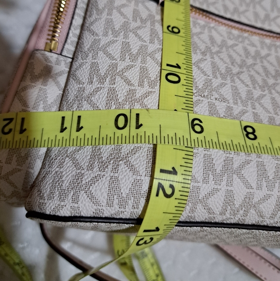 Michael Kors  Women backpack   crema New - Picture 11 of 12